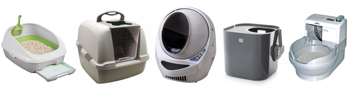 Litter Boxes Home Page