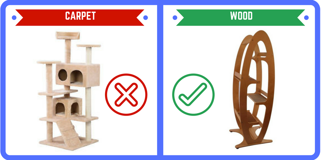 carpet-vs-wood-cat-tree