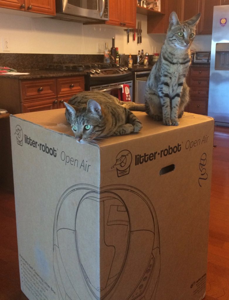 free litter robot