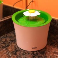 Catit Flower Fountain Plugged In