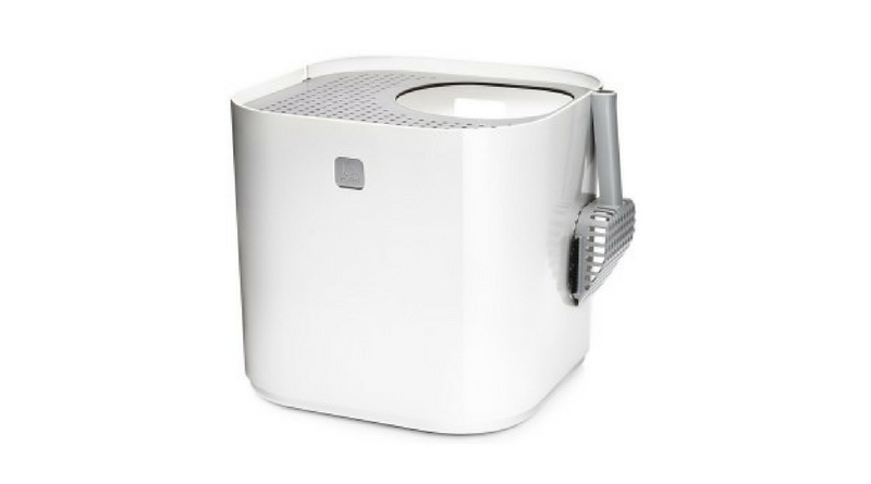 Modkat Litter Tray, White