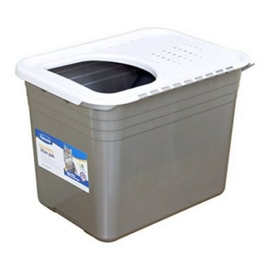 Petmate Top Entry Litter Pan