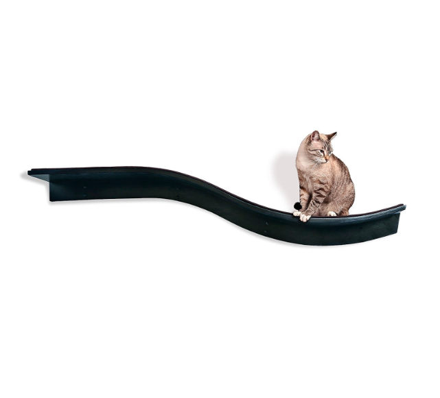 Lotus Branch Cat Shelf