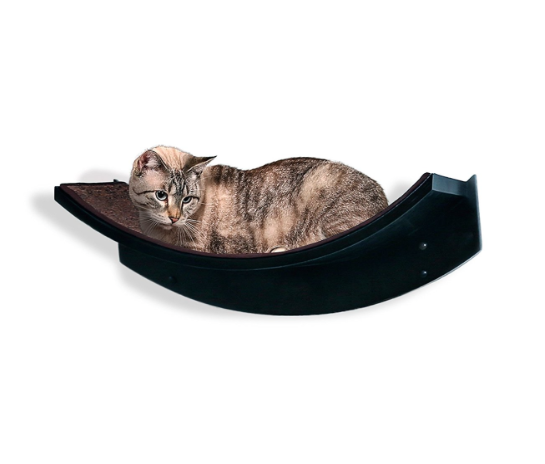 Lotus Leaf Cat Shelf