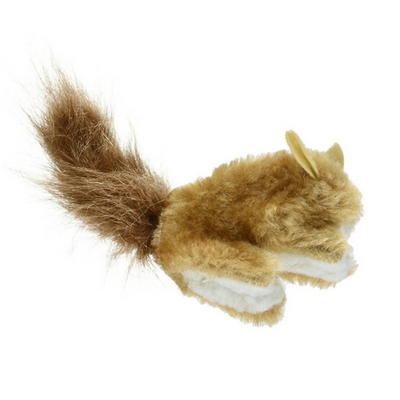 KONG Squirrel Refillable Catnip Toy