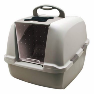 Catit Jumbo Hooded Litter Pan