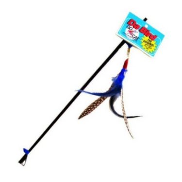 go cat da bird cat toy