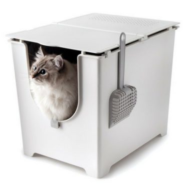 Flip Litter Box