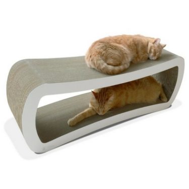 PetFusion Jumbo Cat Scratcher Lounge