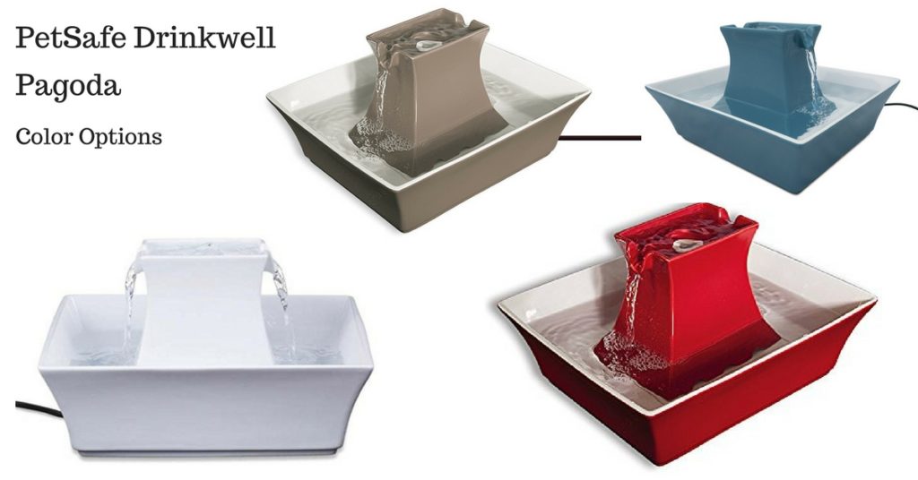 petsafe drinkwell ceramic fountain