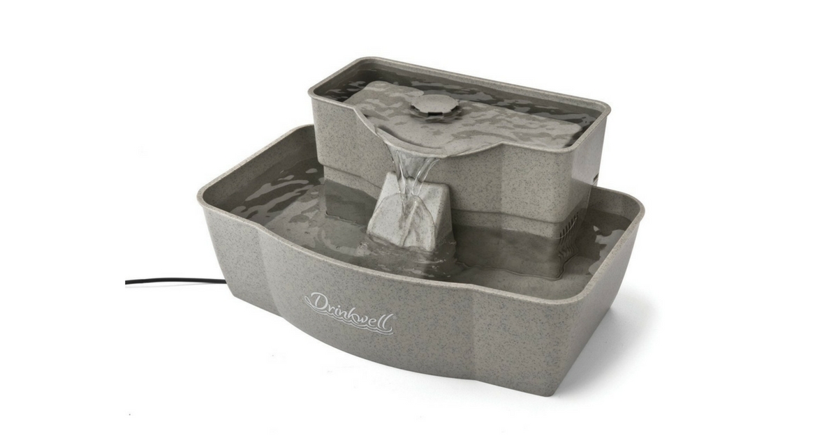PetSafe Drinkwell MultiTier Pet Fountain Review Kitty Loaf