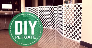 Extra Large Pet Gate for Cats