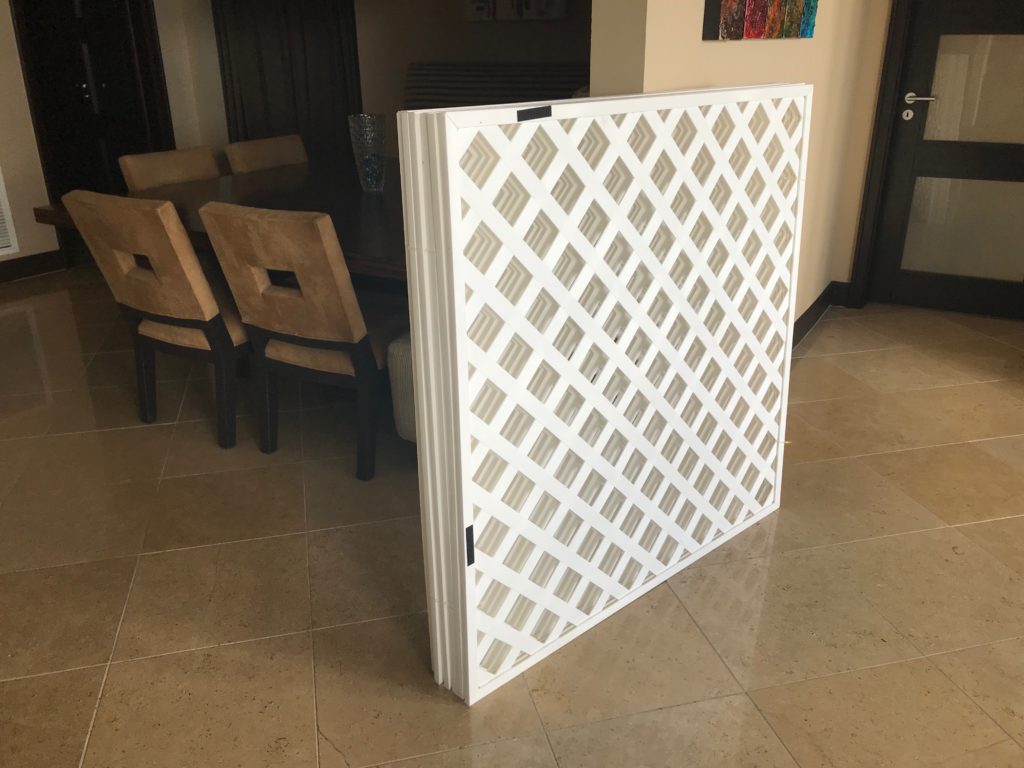 DIY Extra Large Pet Gate for Cats Kitty Loaf