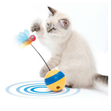 Catit Play Spinning Bee