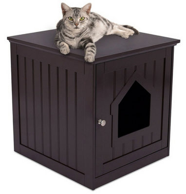 Internet’s Best Decorative Cat House – 1