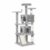 Topeakmart 54-inch Cat Tree Tower